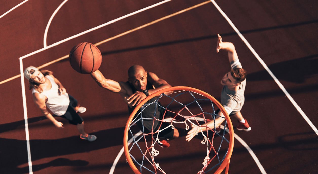 Florida Basketball Courts