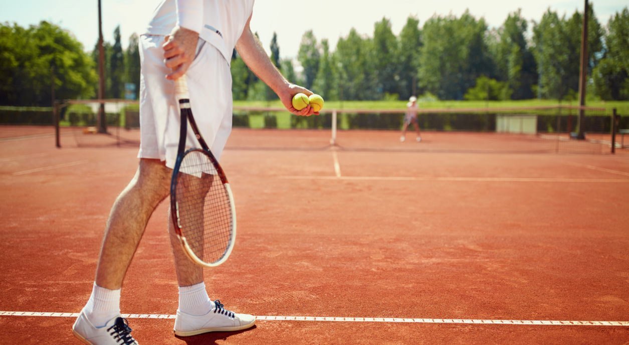 Har Tru Clay Tennis Court Surface