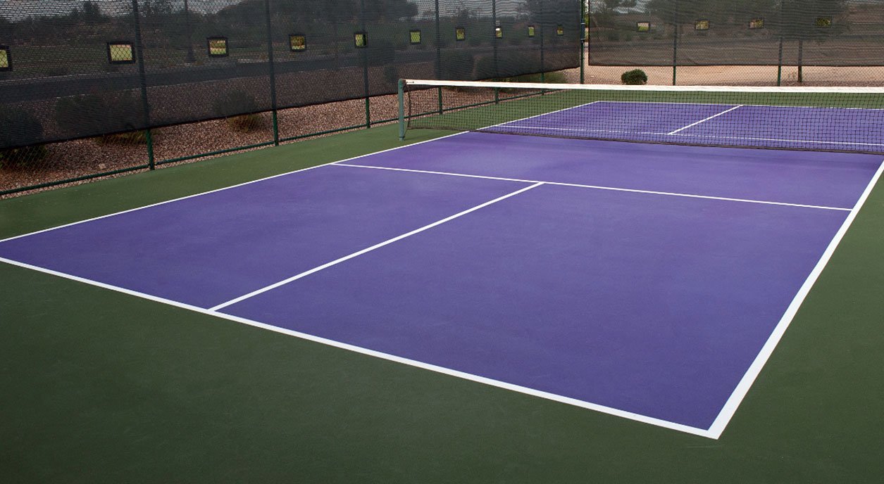 Pickleball Court Resurfacing Services