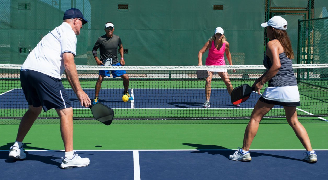 Pickleball Game