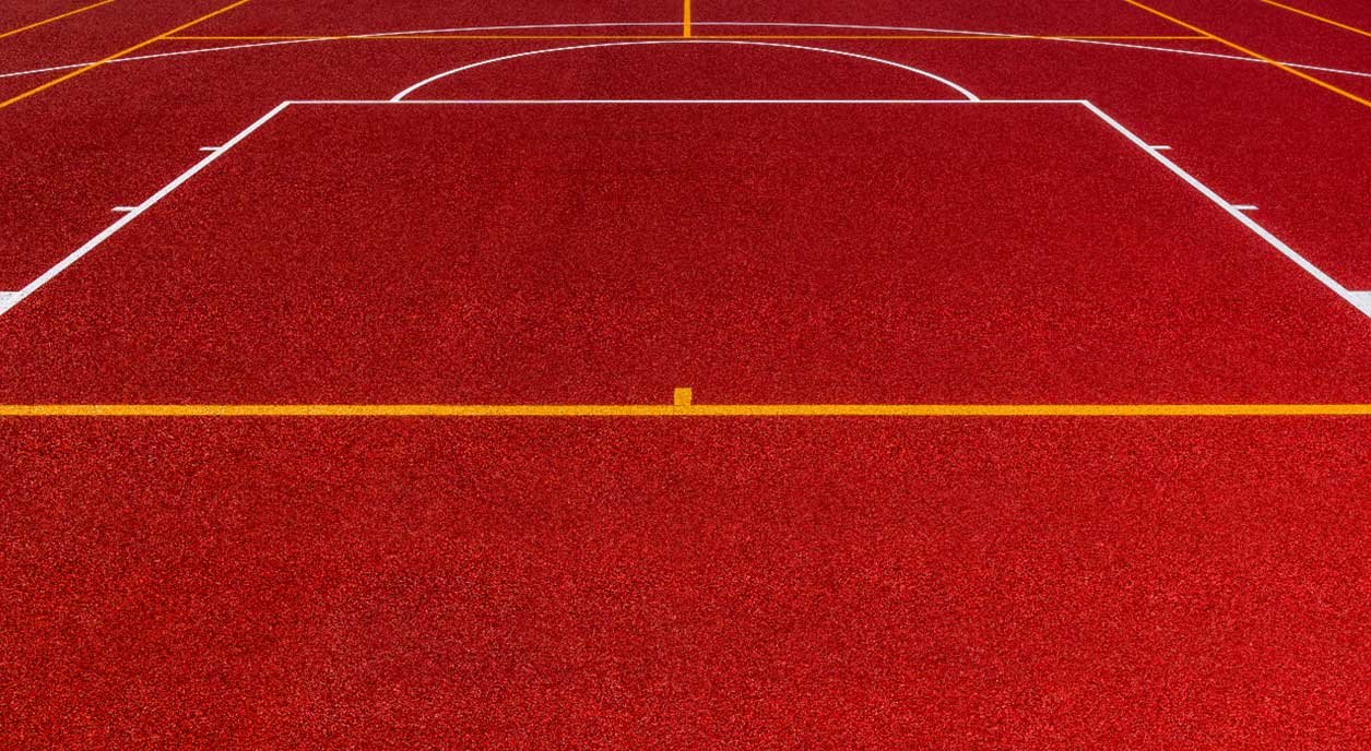 Resurfacing of the Basketball Court