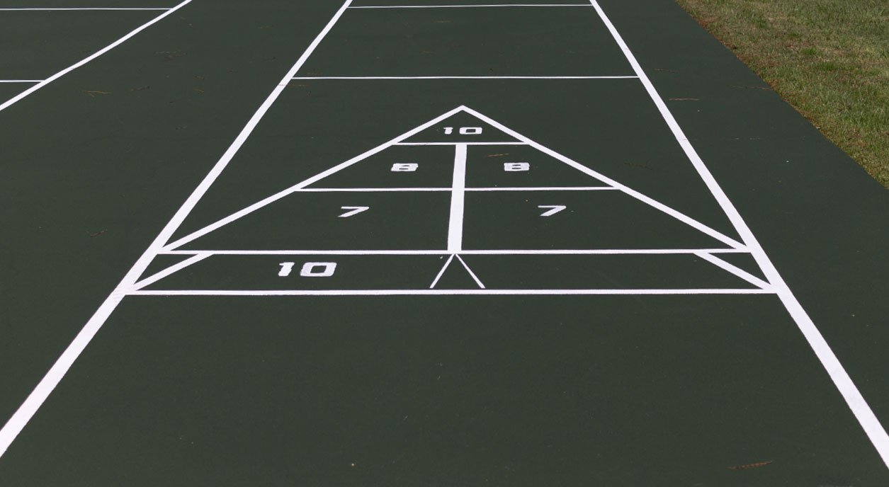 Shuffleboard Court Surface