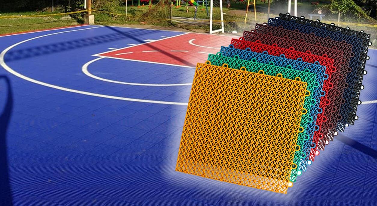 Sport Court® or multi-purpose court resurfacing