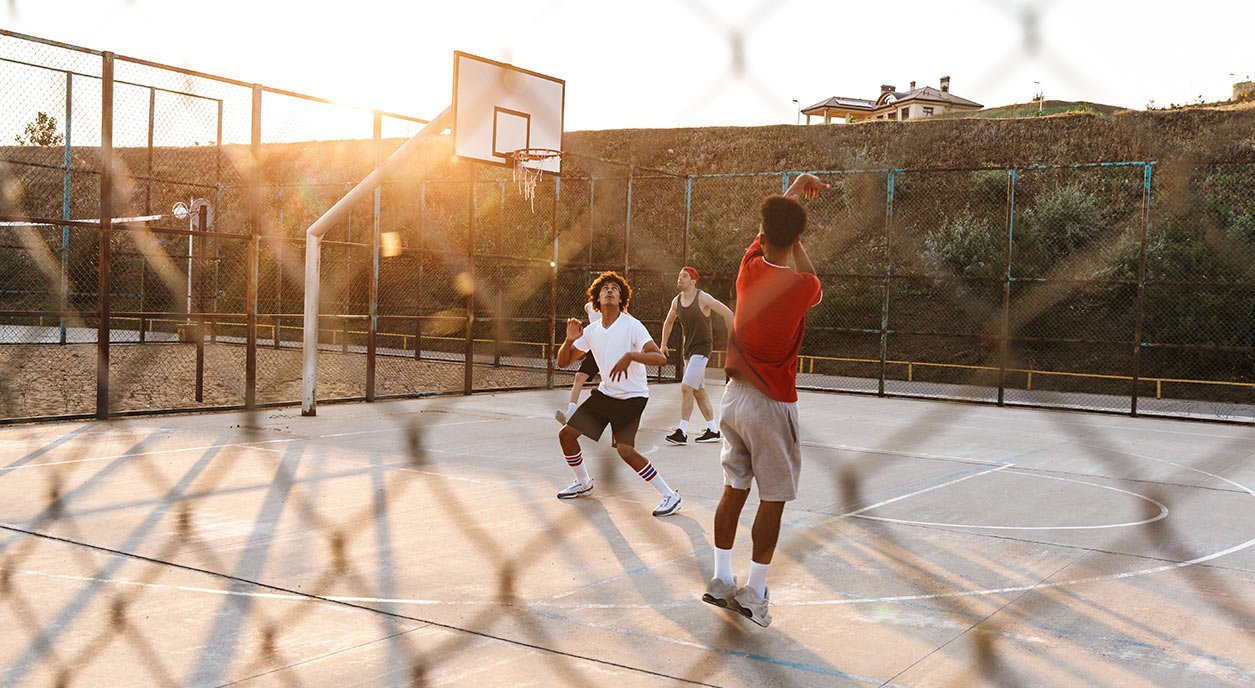 Basketball Court Construction in Florida