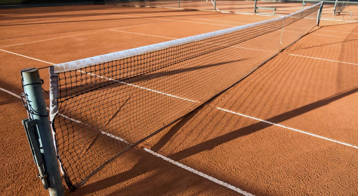 Tennis Court Har Tru Clay Service