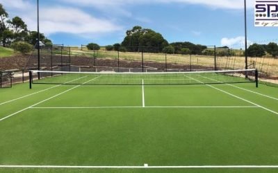 How To Build A Synthetic Grass Tennis Court