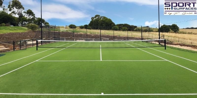 How To Build A Synthetic Grass Tennis Court