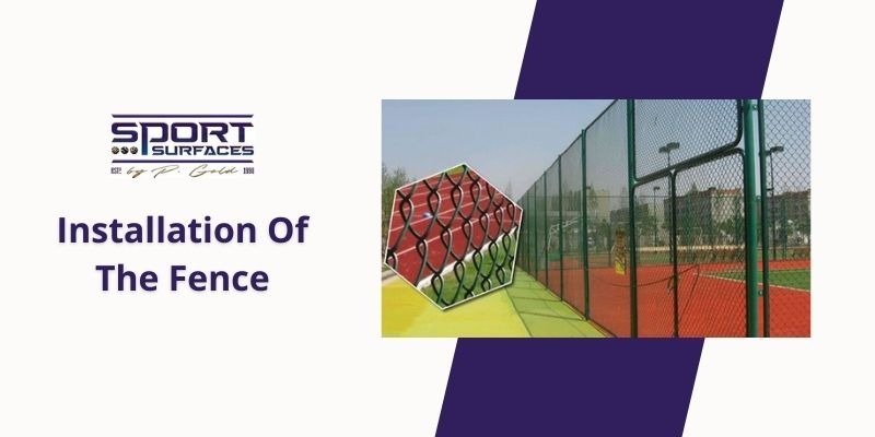 tennis court construction