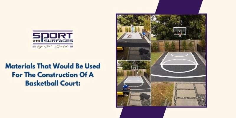 indoor basketball court flooring material