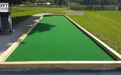 Types of Bocce Ball Courts