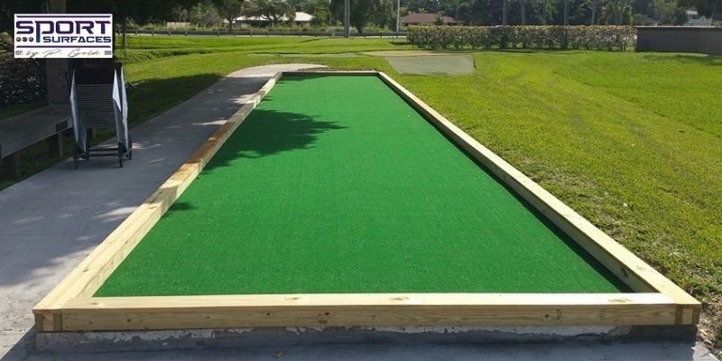 Types of Bocce Ball Courts