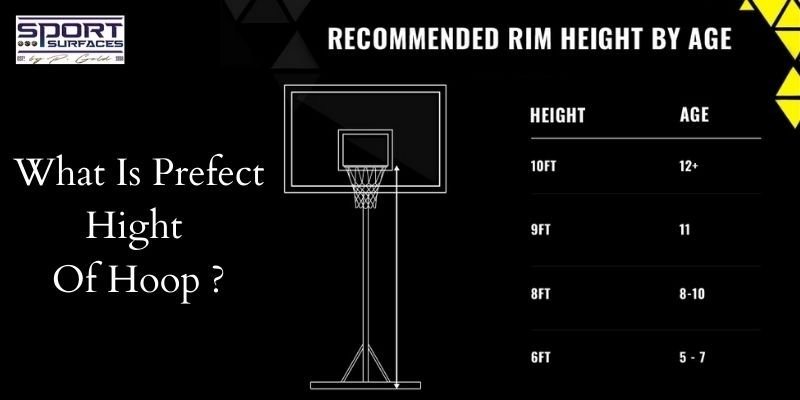 Basketball court Hoop Hight