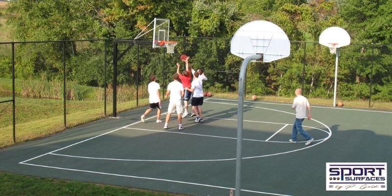 How to Build a Basketball Court?