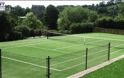 Quick Installation Guide For Tennis Court Fencing