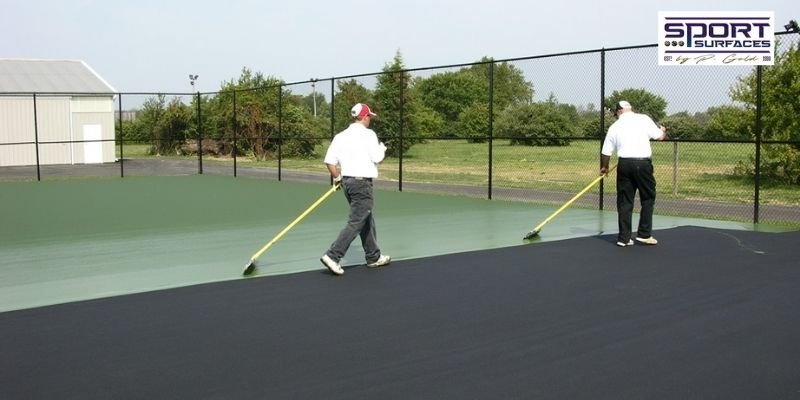 Tennis Court Repair