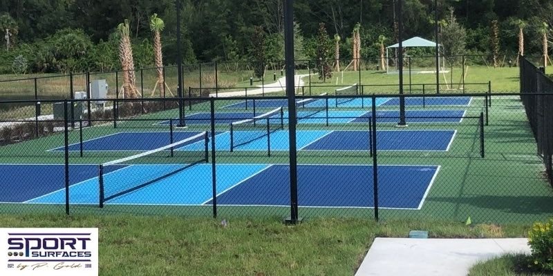 Pickleball Fencing 
