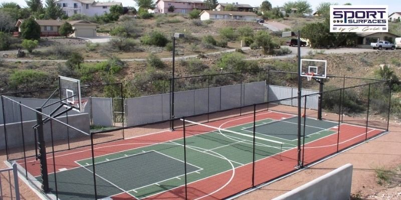 How Fencing Complements Tennis and Basketball Courts
