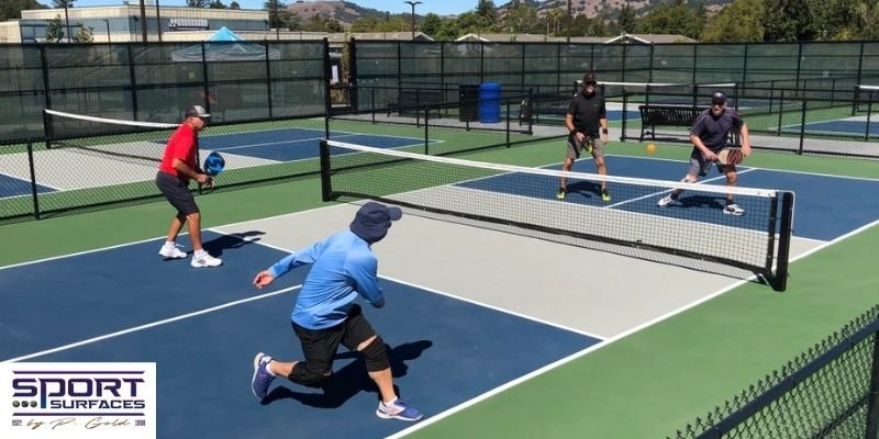 How To Build An Outdoor Pickleball Court