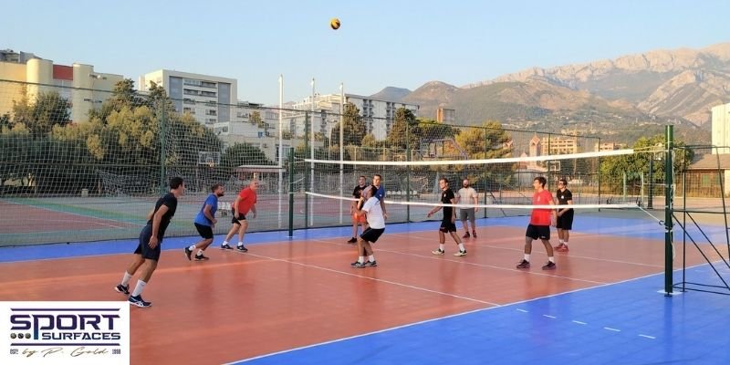 How To Construct A Volleyball Court