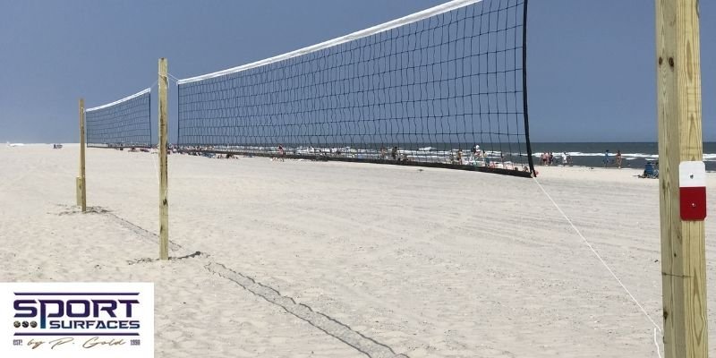 Installation Of Volleyball Court