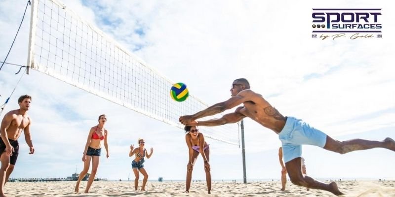 How to Build a Sand Volleyball Court?