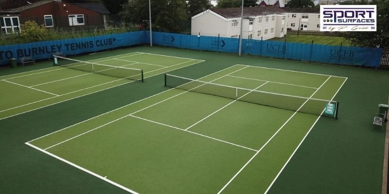  Tennis Court