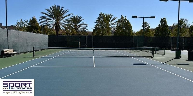 Build A Pickleball Court
