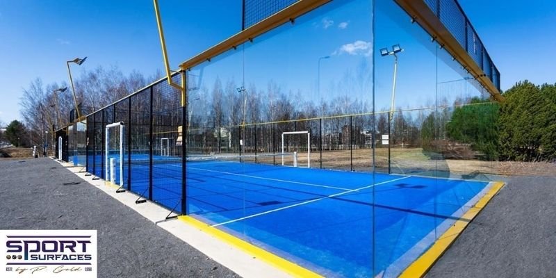 Panoramic Padel Court