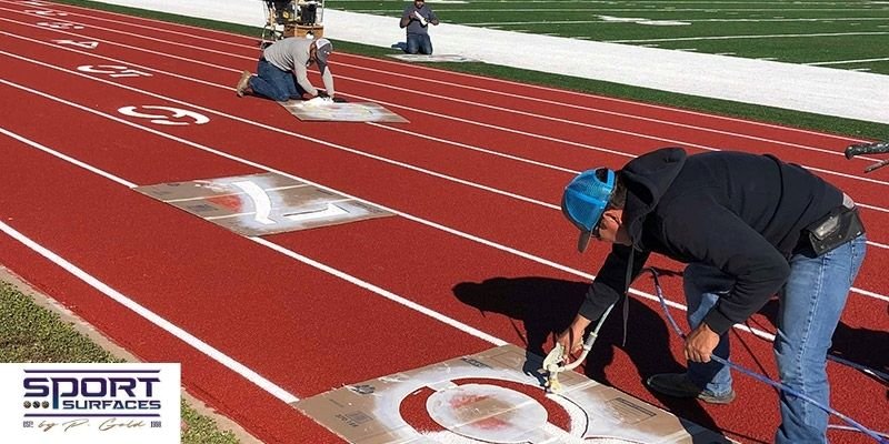 Running Track Construction