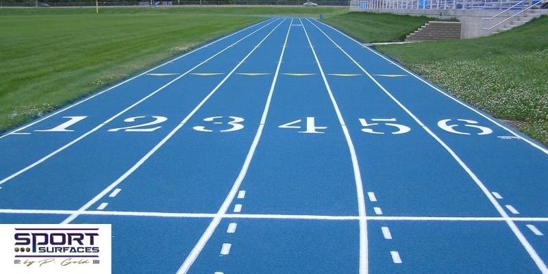 Top Quality Running Track Surfacing