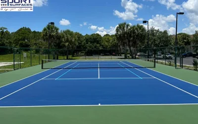 How to Build a Tennis Court