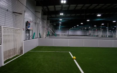 How to Build a Five-a-side Soccer Field