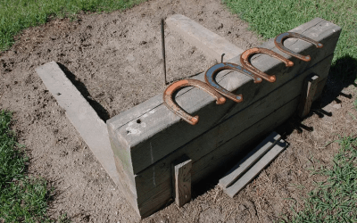How Do You Build a Horseshoe Pit?