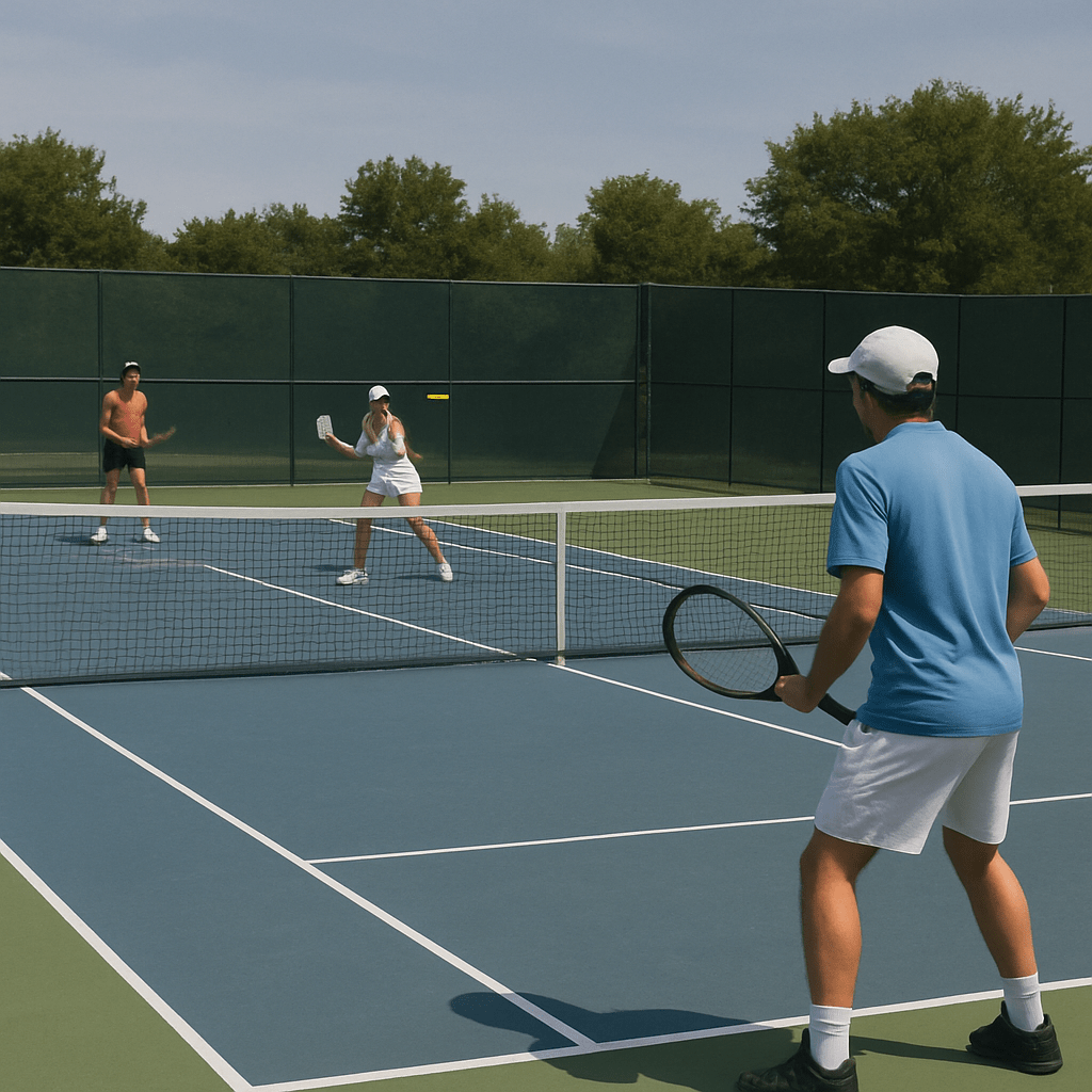 Why the Right Tennis Court Contractor Matters