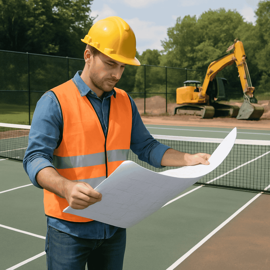 Key Qualities to Look for in Tennis Court Contractors