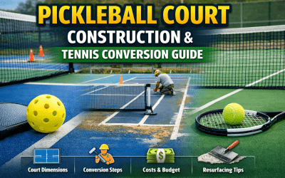 Pickleball Court Construction & Tennis-to-Pickleball Conversion Guide