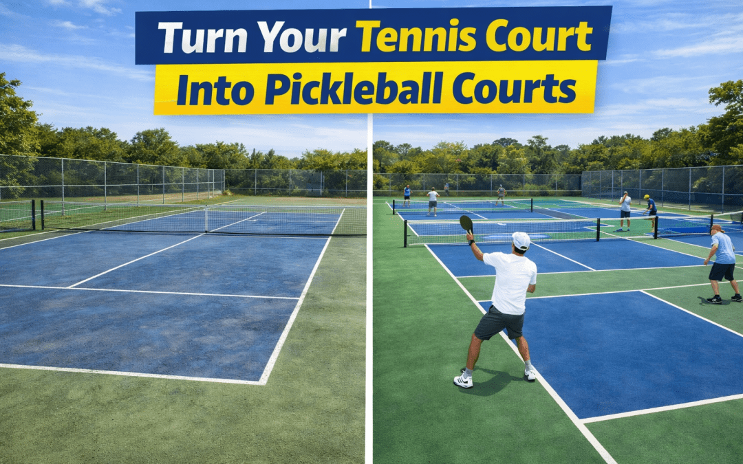 Costs of Converting Your Tennis Court to Pickleball (2026 Guide)